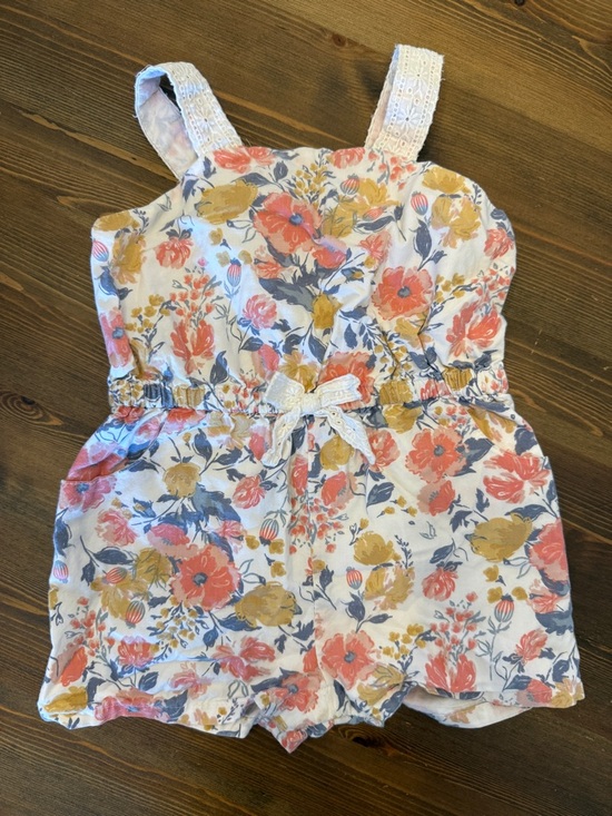 Tommy Bahama Other - Tommy Bahama Floral One Piece Jumper (18M)